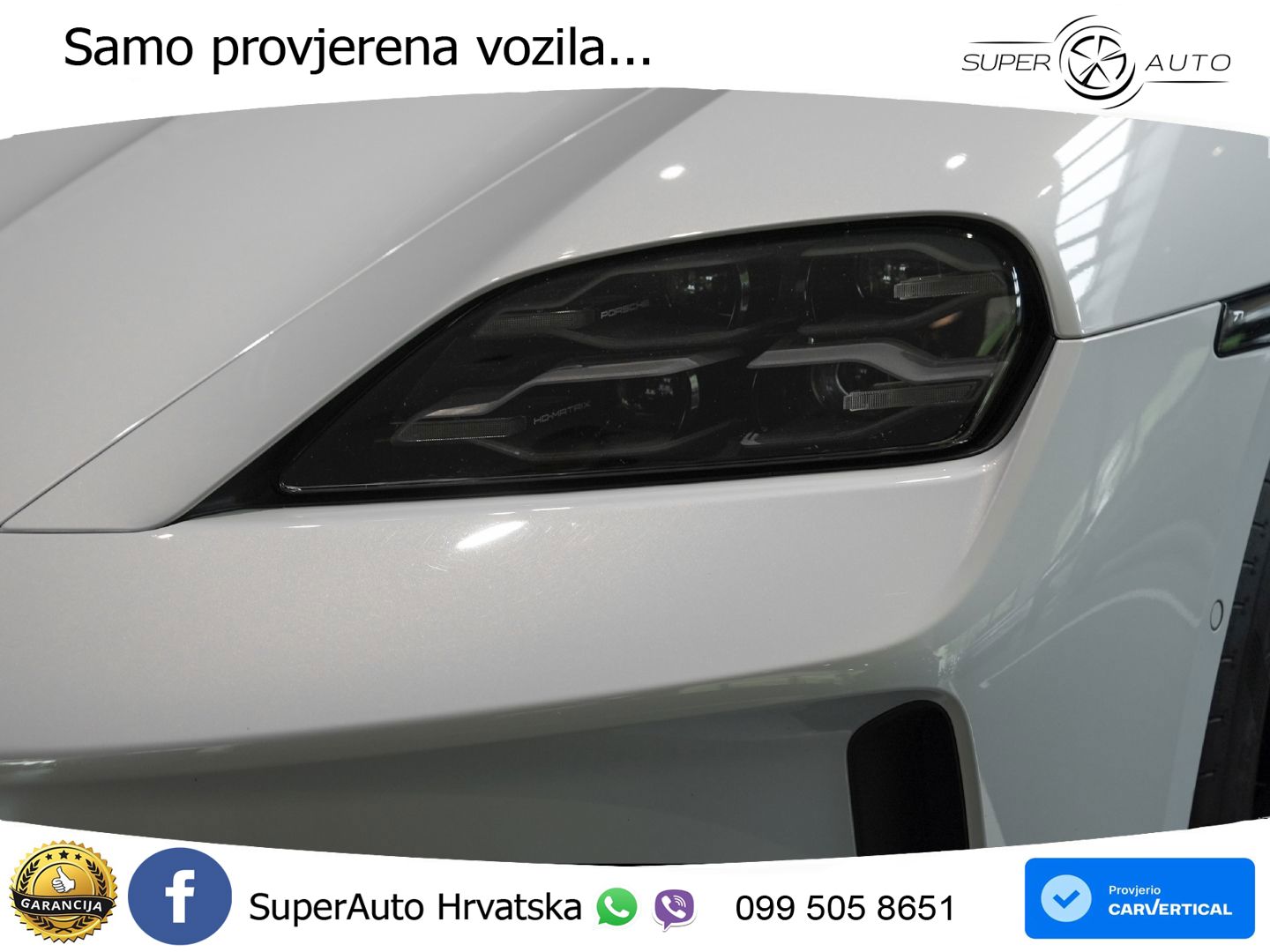 Porsche Taycan 4S 105 kWh (598 KS)
