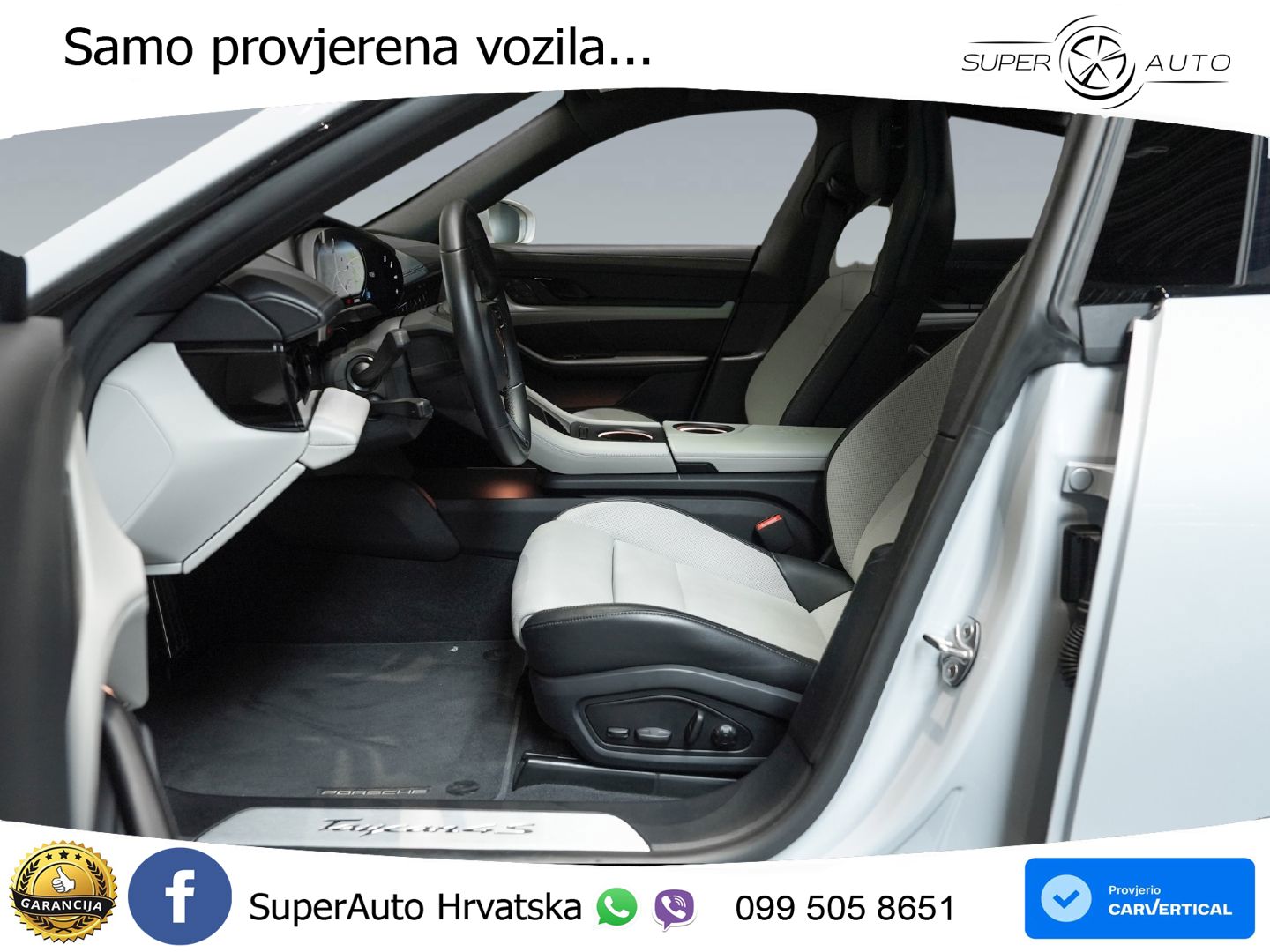 Porsche Taycan 4S 105 kWh (598 KS)