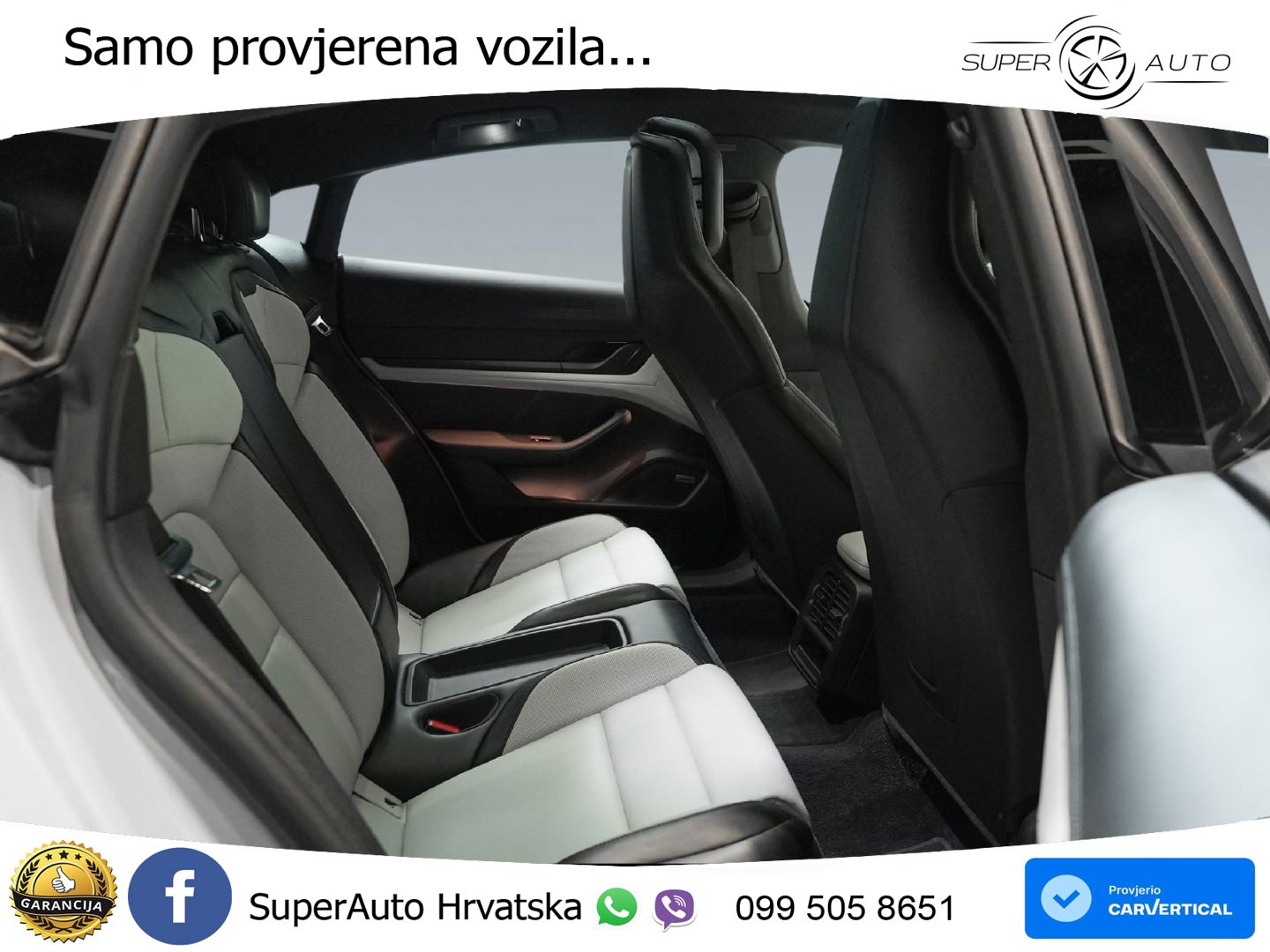 Porsche Taycan 4S 105 kWh (598 KS)