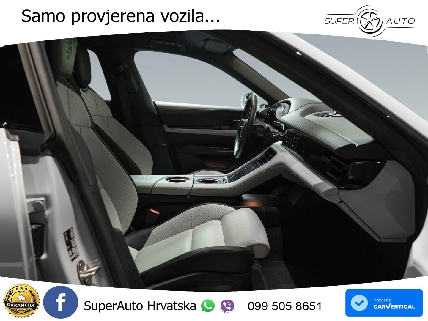Porsche Taycan 4S 105 kWh (598 KS)