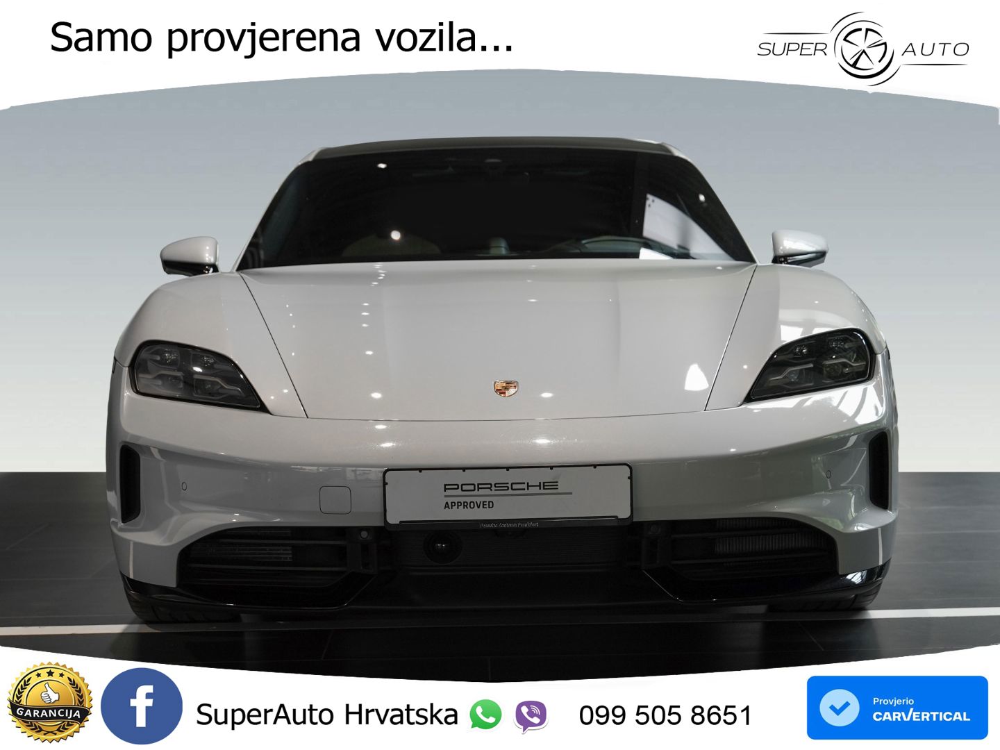 Porsche Taycan 4S 105 kWh (598 KS)
