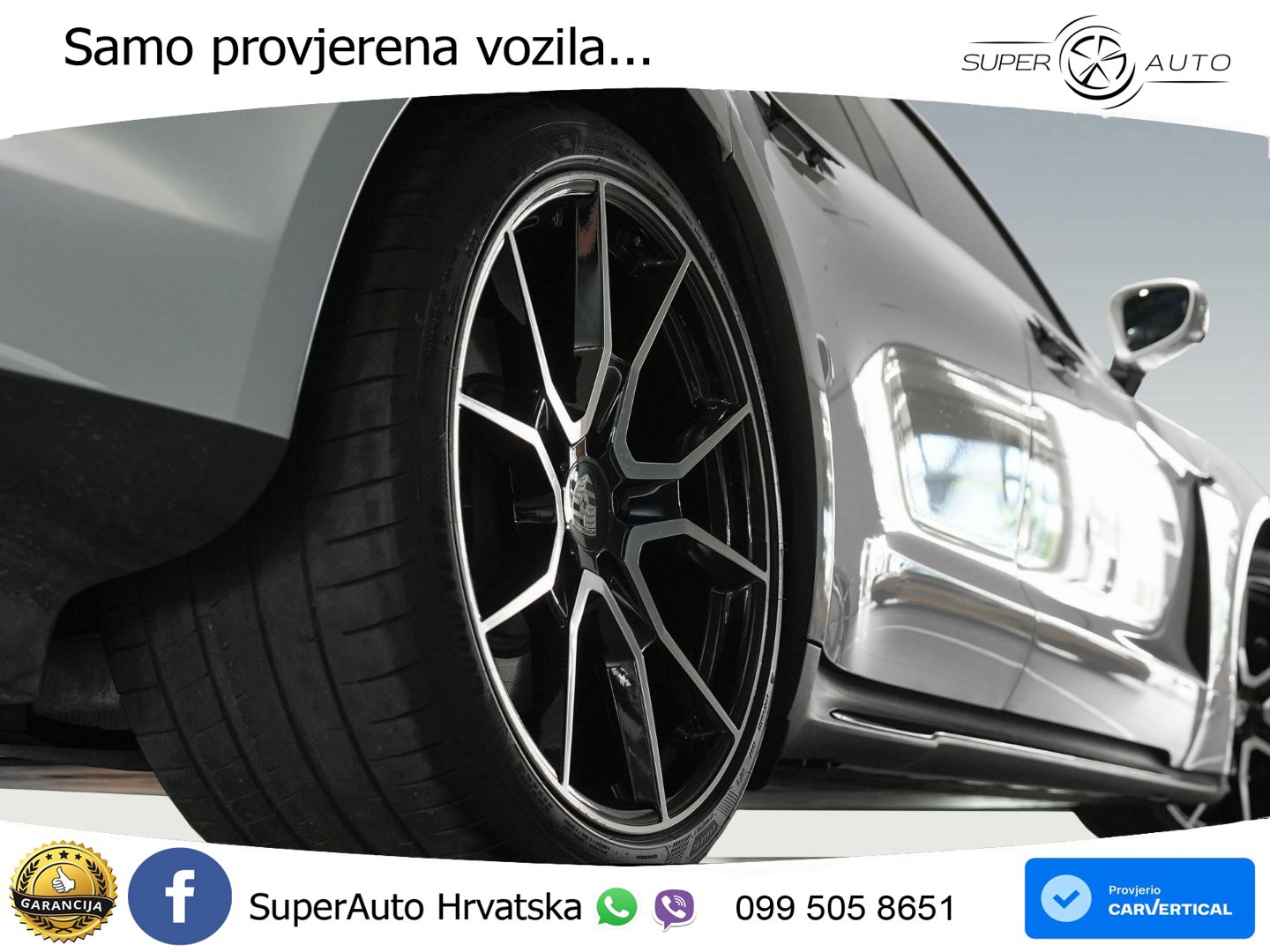 Porsche Taycan 4S 105 kWh (598 KS)