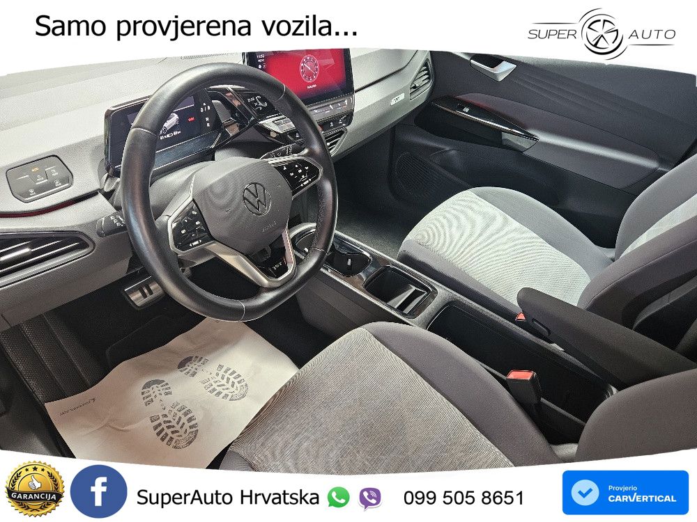 Volkswagen ID.3 Pro Performance 62 kWh (204 KS) LED+GR SJED+ACC