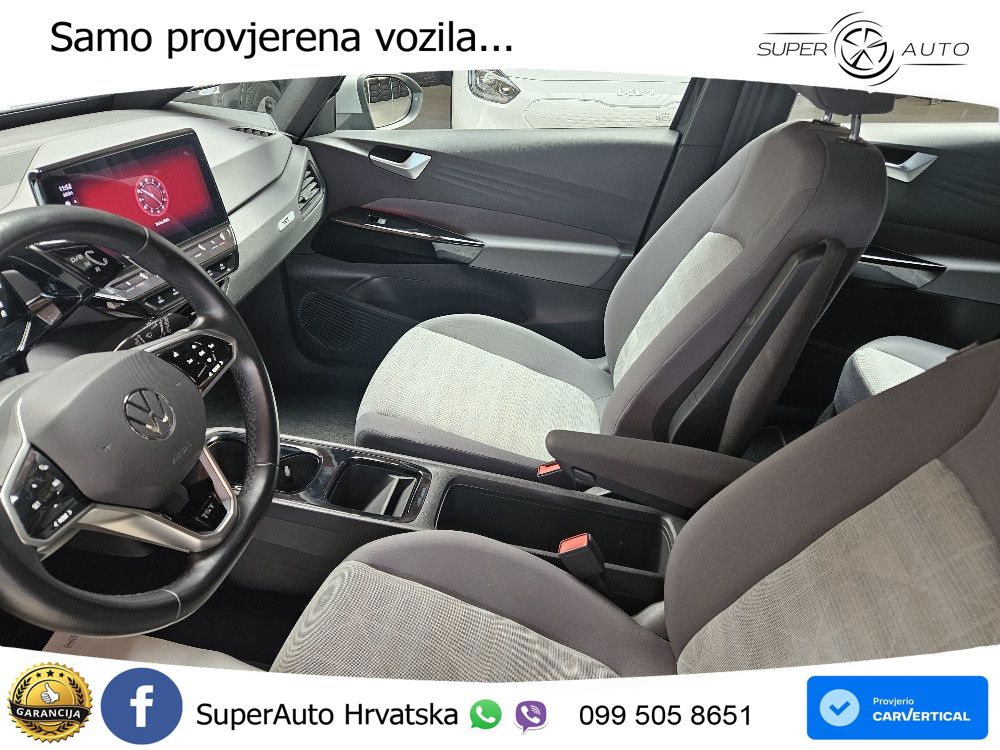 Volkswagen ID.3 Pro Performance 62 kWh (204 KS) LED+GR SJED+ACC