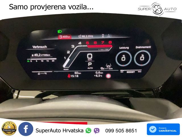 Audi RS3 Sedan 2.5 TFSI (400 KS) quattro S tronic LED+GR SJED+ACC