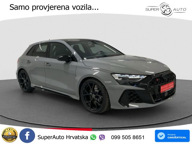 Audi RS3 Sedan 2.5 TFSI (400 KS) quattro S tronic LED+GR SJED+ACC