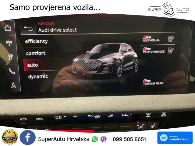 Audi RS3 Sedan 2.5 TFSI (400 KS) quattro S tronic LED+GR SJED+ACC