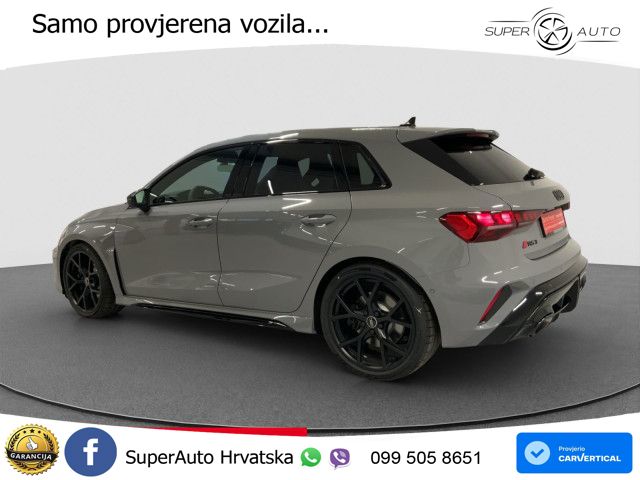 Audi RS3 Sedan 2.5 TFSI (400 KS) quattro S tronic LED+GR SJED+ACC