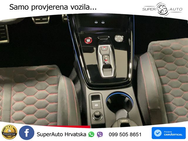 Audi RS3 Sedan 2.5 TFSI (400 KS) quattro S tronic LED+GR SJED+ACC