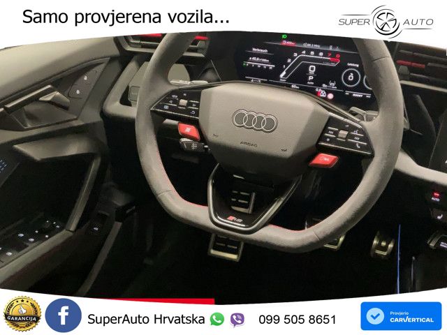 Audi RS3 Sedan 2.5 TFSI (400 KS) quattro S tronic LED+GR SJED+ACC