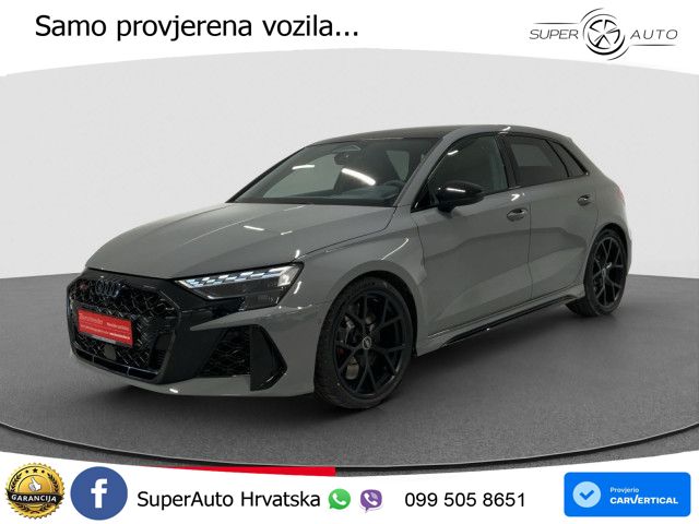 Audi RS3 Sedan 2.5 TFSI (400 KS) quattro S tronic LED+GR SJED+ACC