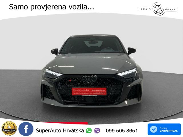 Audi RS3 Sedan 2.5 TFSI (400 KS) quattro S tronic LED+GR SJED+ACC