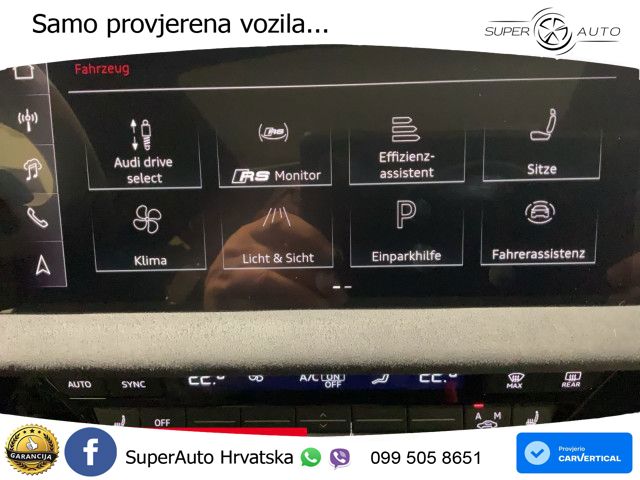 Audi RS3 Sedan 2.5 TFSI (400 KS) quattro S tronic LED+GR SJED+ACC