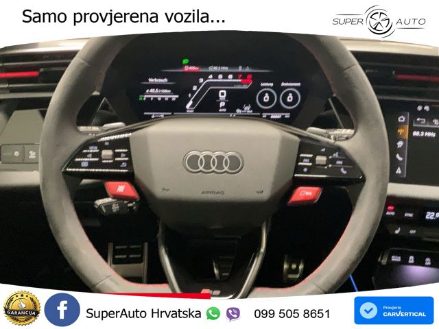 Audi RS3 Sedan 2.5 TFSI (400 KS) quattro S tronic LED+GR SJED+ACC