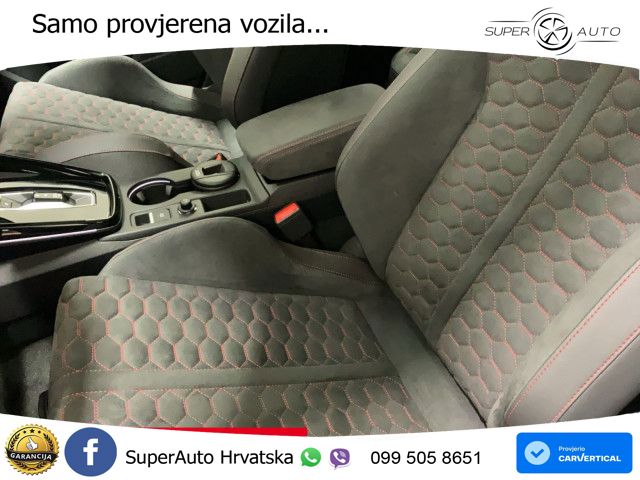Audi RS3 Sedan 2.5 TFSI (400 KS) quattro S tronic LED+GR SJED+ACC