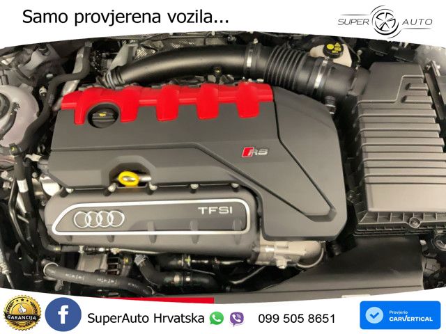 Audi RS3 Sedan 2.5 TFSI (400 KS) quattro S tronic LED+GR SJED+ACC