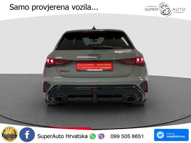 Audi RS3 Sedan 2.5 TFSI (400 KS) quattro S tronic LED+GR SJED+ACC