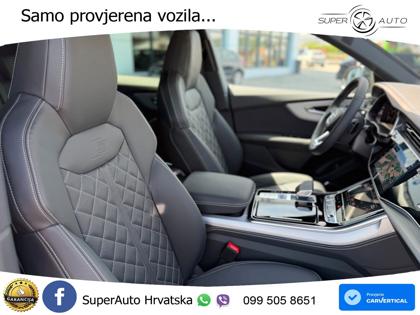 Audi Q8 50 TDI V6 (286 KS) quattro Tiptronic LED+GR SJED+ACC