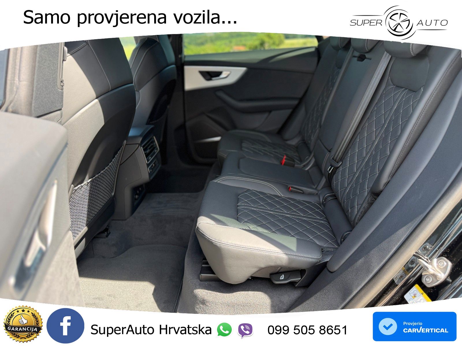 Audi Q8 50 TDI V6 (286 KS) quattro Tiptronic LED+GR SJED+ACC