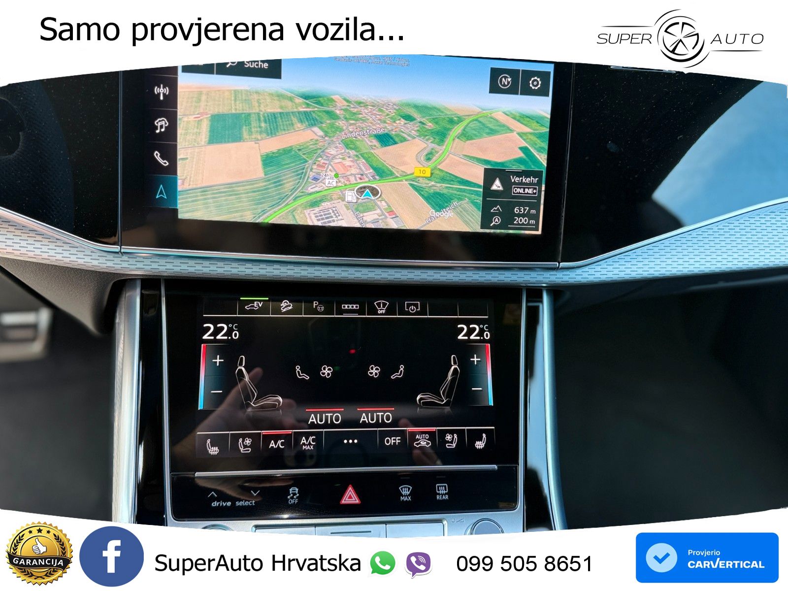 Audi Q8 50 TDI V6 (286 KS) quattro Tiptronic LED+GR SJED+ACC
