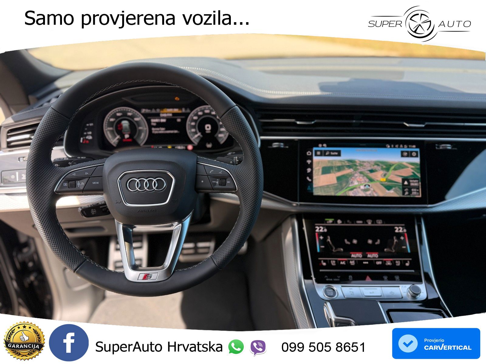 Audi Q8 50 TDI V6 (286 KS) quattro Tiptronic LED+GR SJED+ACC