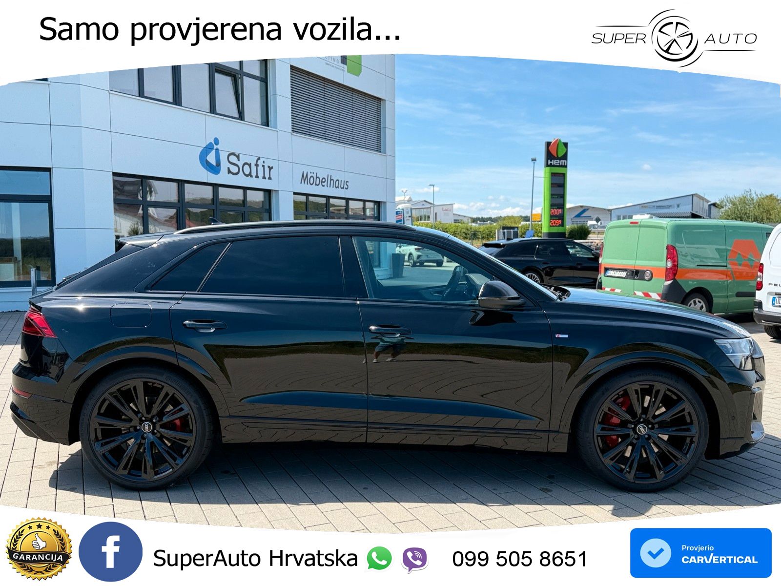 Audi Q8 50 TDI V6 (286 KS) quattro Tiptronic LED+GR SJED+ACC