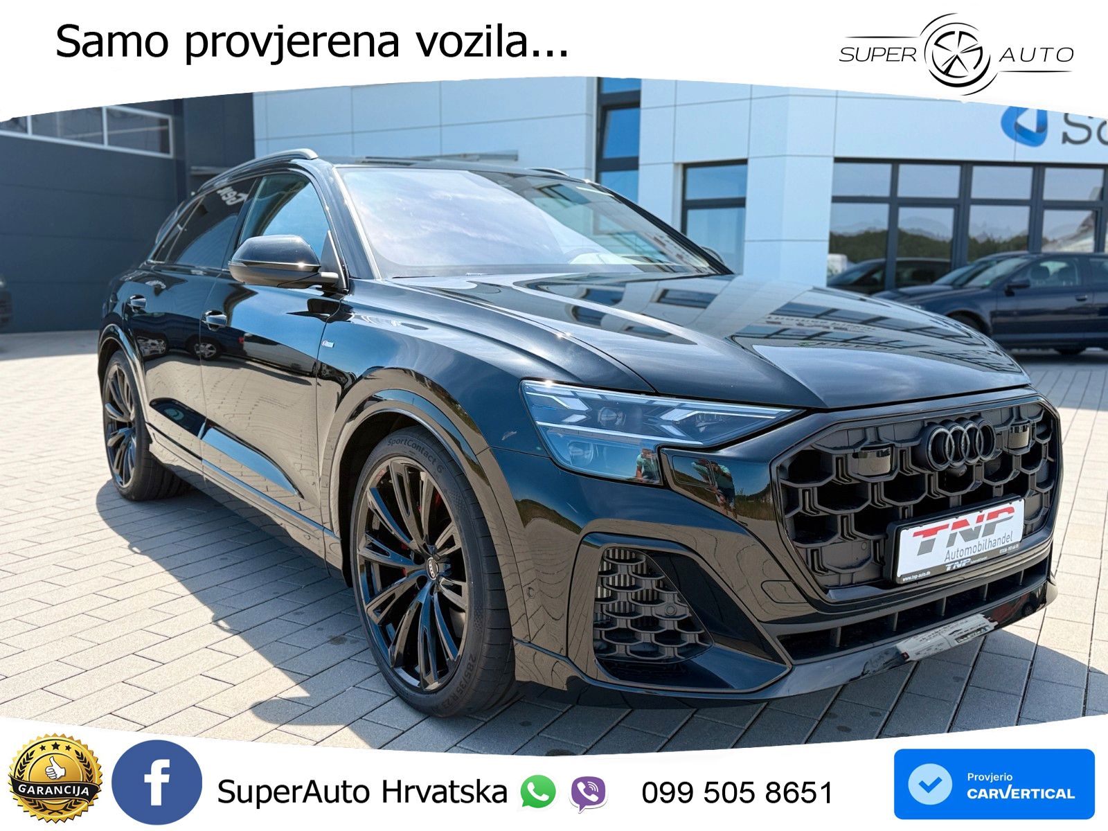 Audi Q8 50 TDI V6 (286 KS) quattro Tiptronic LED+GR SJED+ACC