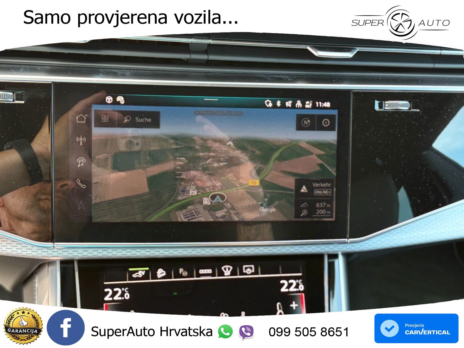 Audi Q8 50 TDI V6 (286 KS) quattro Tiptronic LED+GR SJED+ACC