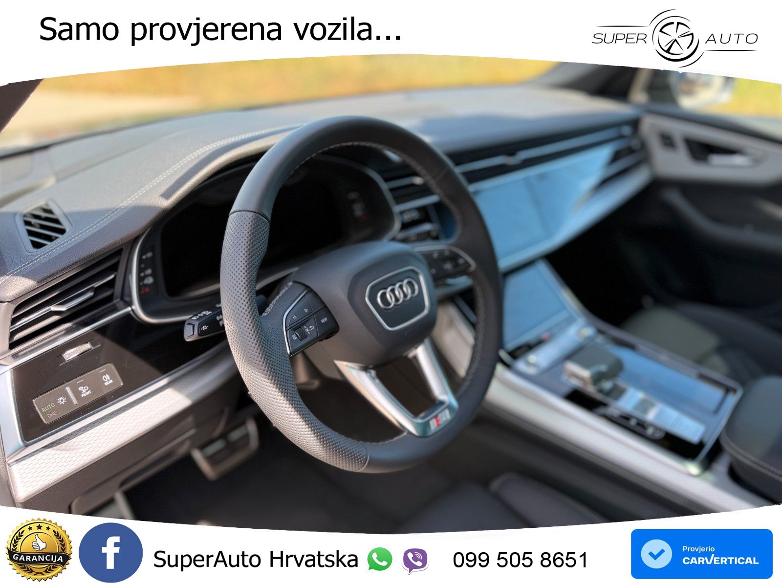 Audi Q8 50 TDI V6 (286 KS) quattro Tiptronic LED+GR SJED+ACC