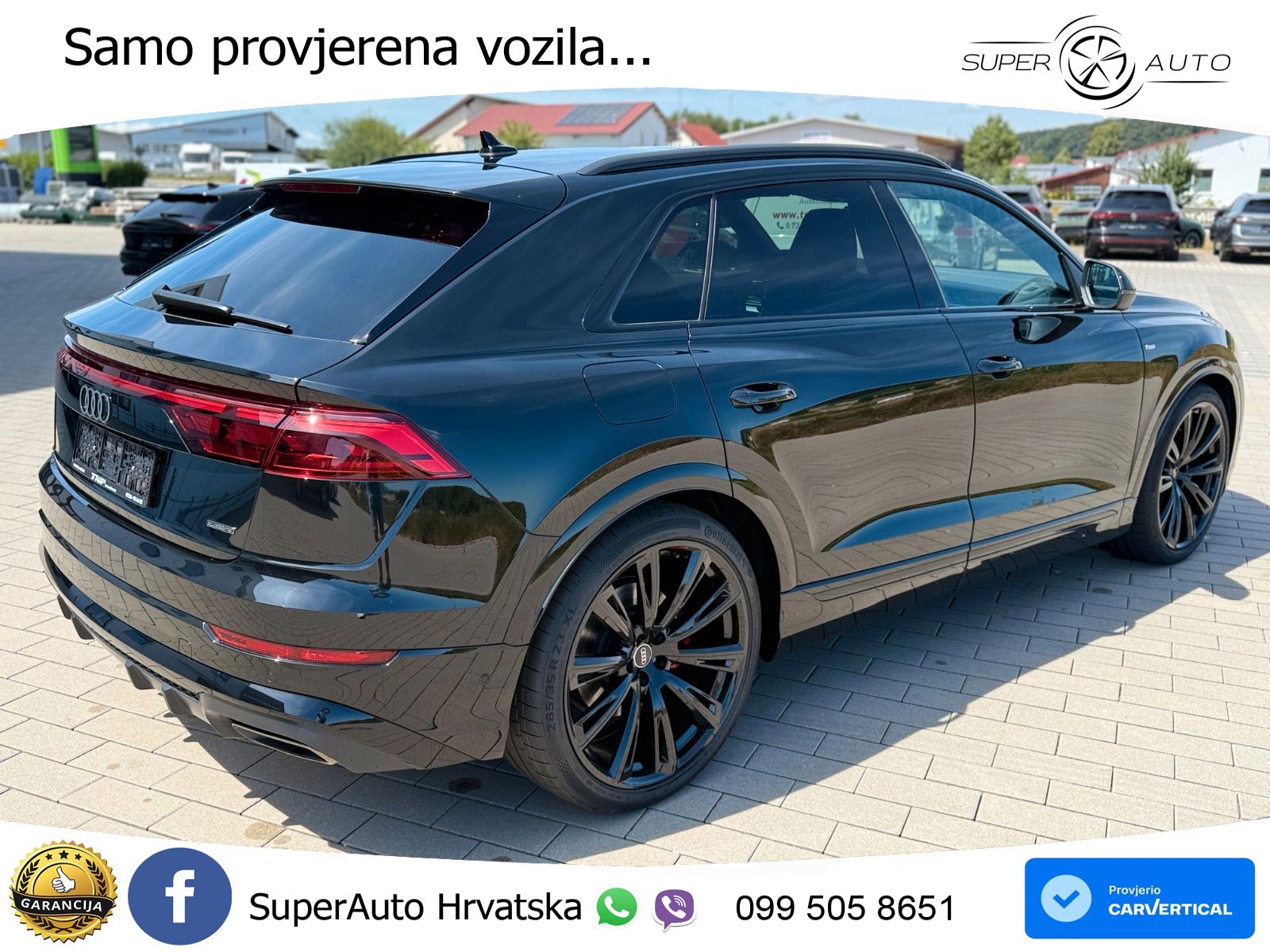 Audi Q8 50 TDI V6 (286 KS) quattro Tiptronic LED+GR SJED+ACC
