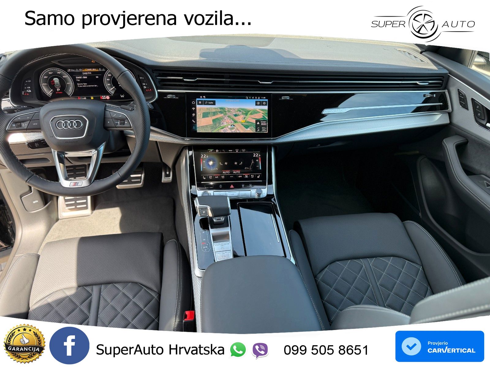 Audi Q8 50 TDI V6 (286 KS) quattro Tiptronic LED+GR SJED+ACC