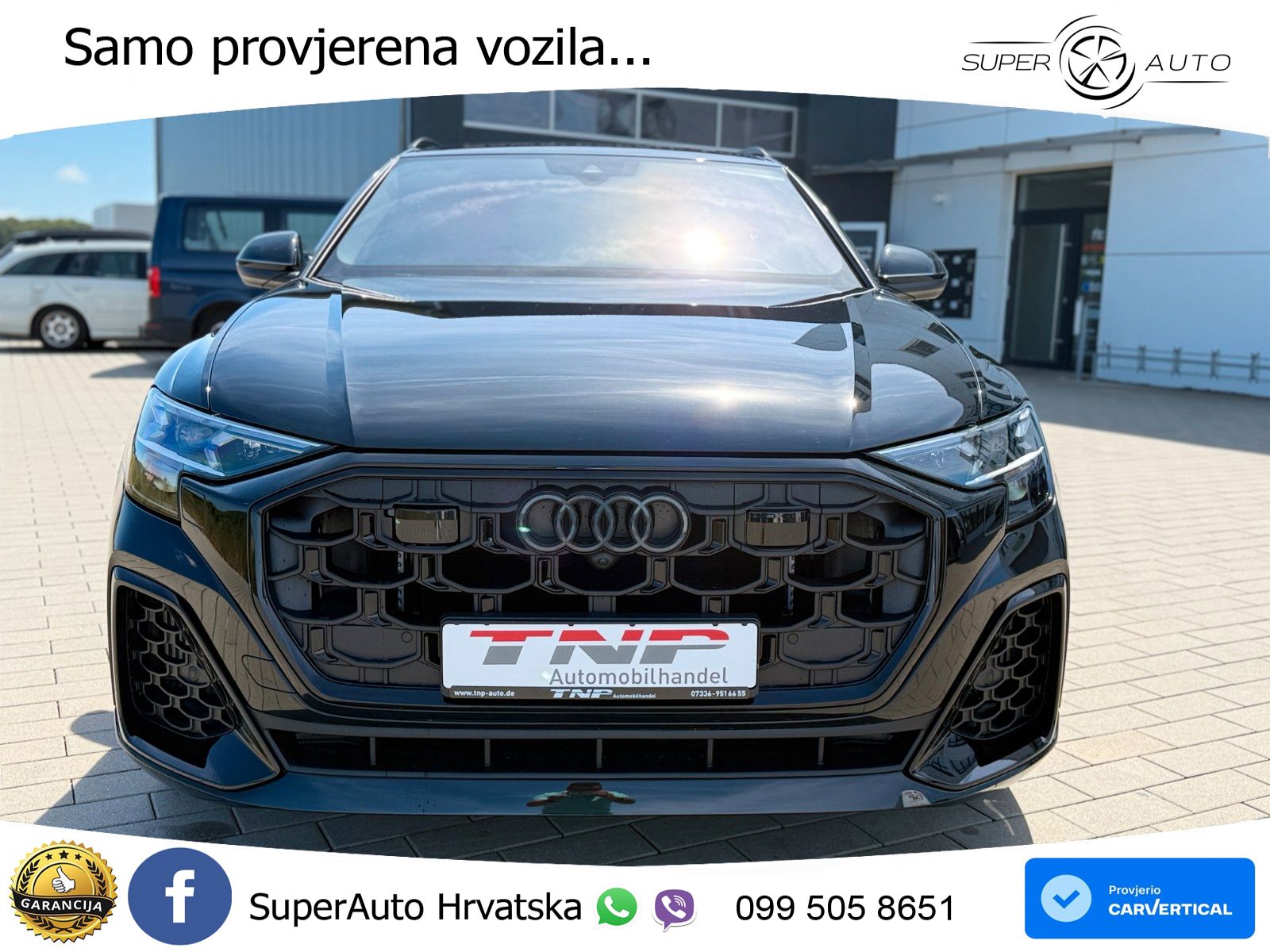 Audi Q8 50 TDI V6 (286 KS) quattro Tiptronic LED+GR SJED+ACC
