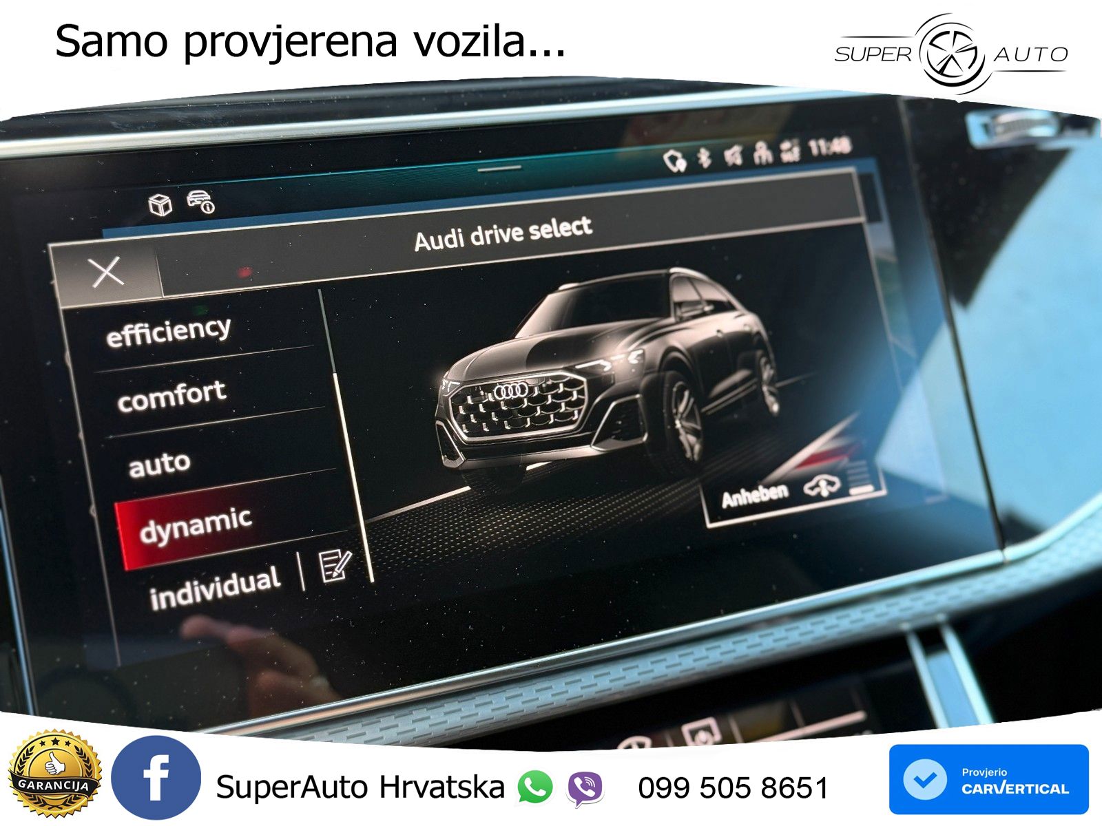Audi Q8 50 TDI V6 (286 KS) quattro Tiptronic LED+GR SJED+ACC