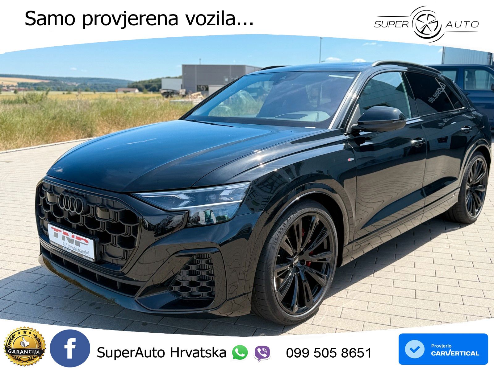 Audi Q8 50 TDI V6 (286 KS) quattro Tiptronic LED+GR SJED+ACC