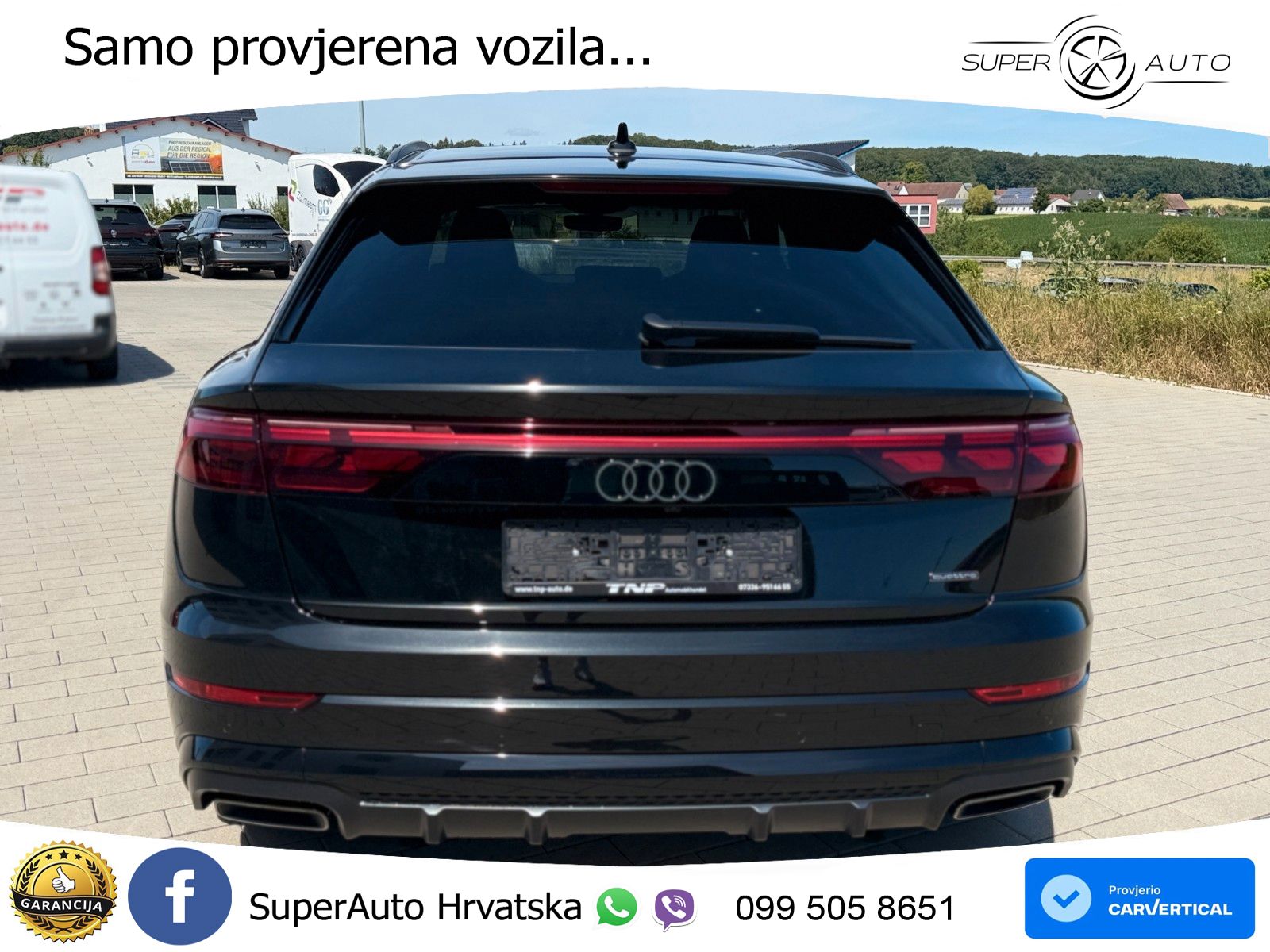 Audi Q8 50 TDI V6 (286 KS) quattro Tiptronic LED+GR SJED+ACC