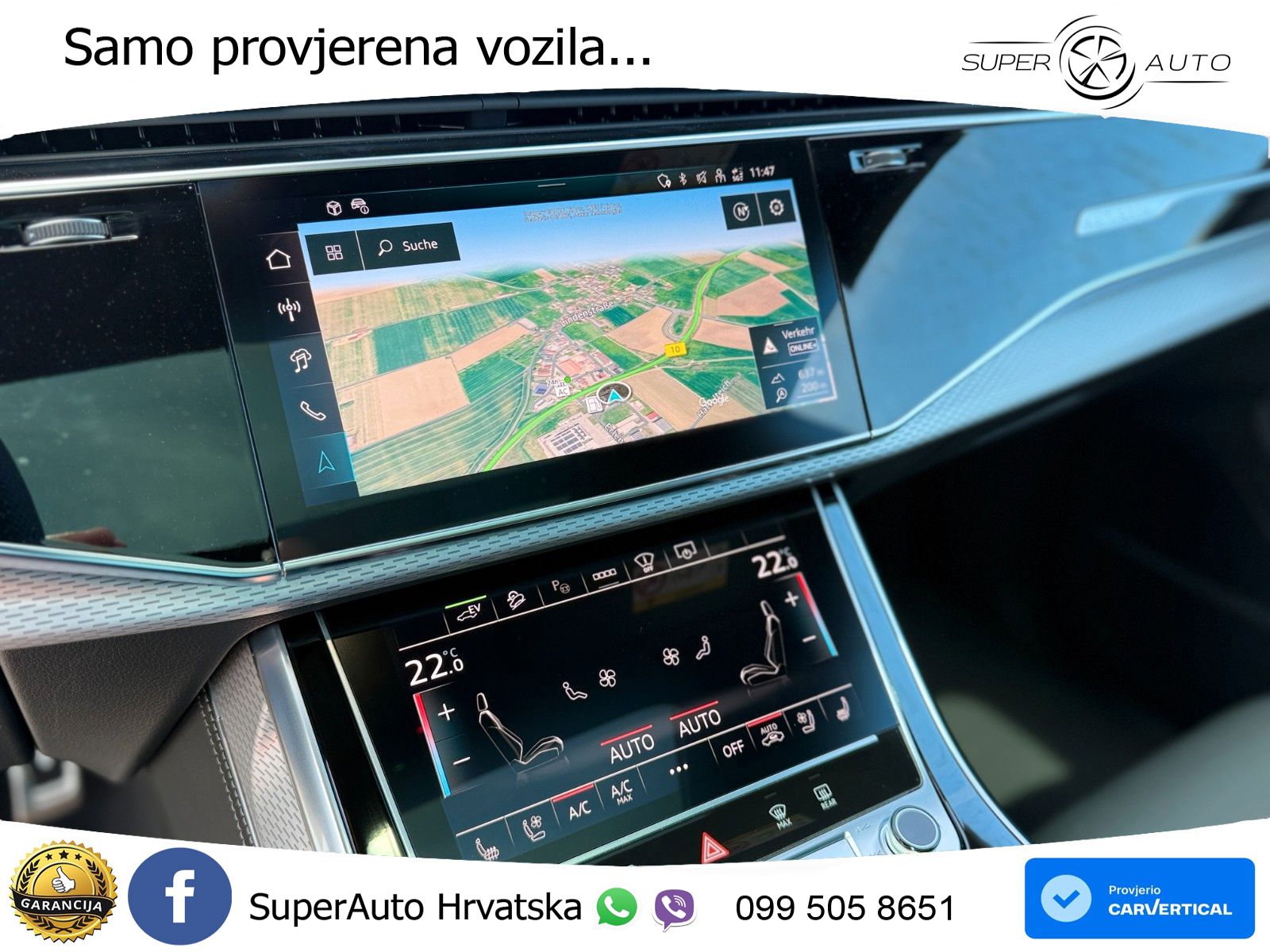 Audi Q8 50 TDI V6 (286 KS) quattro Tiptronic LED+GR SJED+ACC