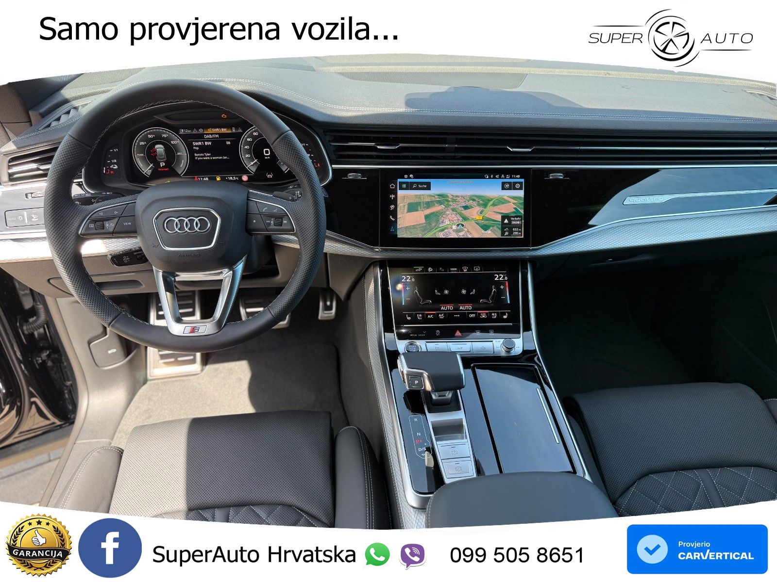 Audi Q8 50 TDI V6 (286 KS) quattro Tiptronic LED+GR SJED+ACC