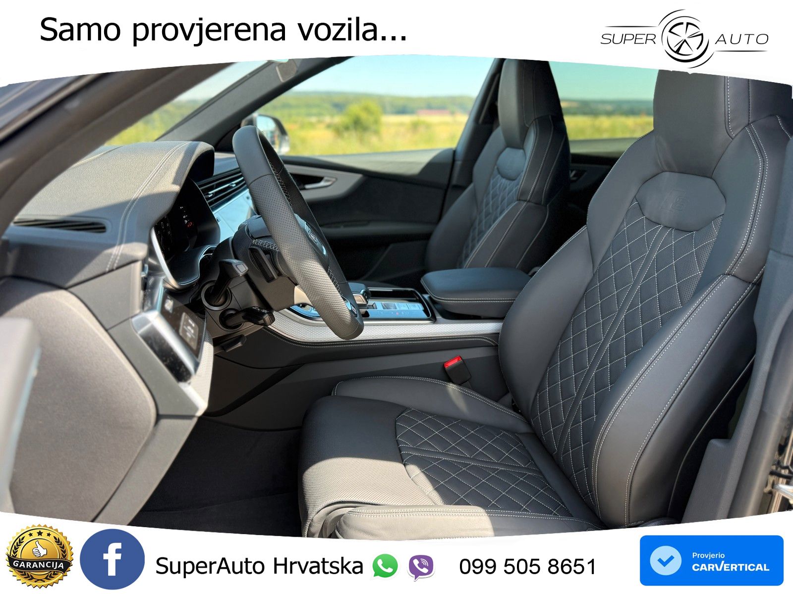 Audi Q8 50 TDI V6 (286 KS) quattro Tiptronic LED+GR SJED+ACC
