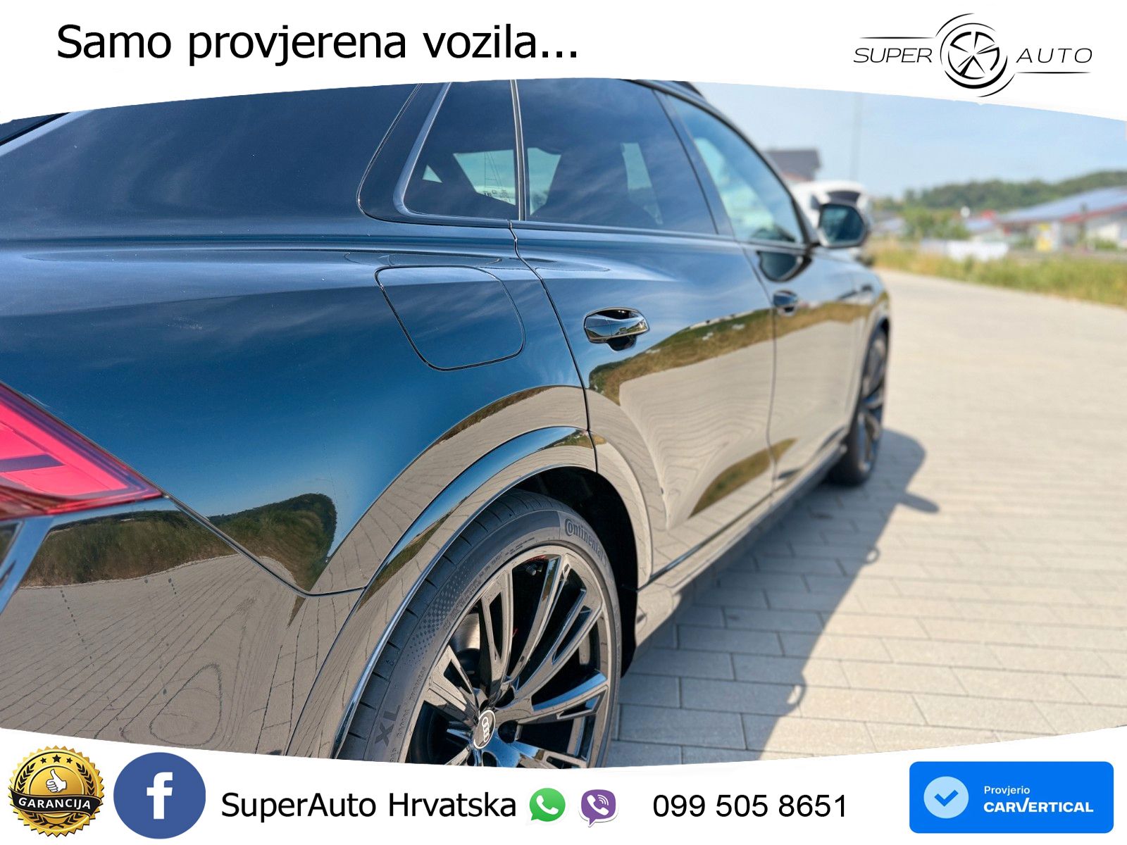 Audi Q8 50 TDI V6 (286 KS) quattro Tiptronic LED+GR SJED+ACC