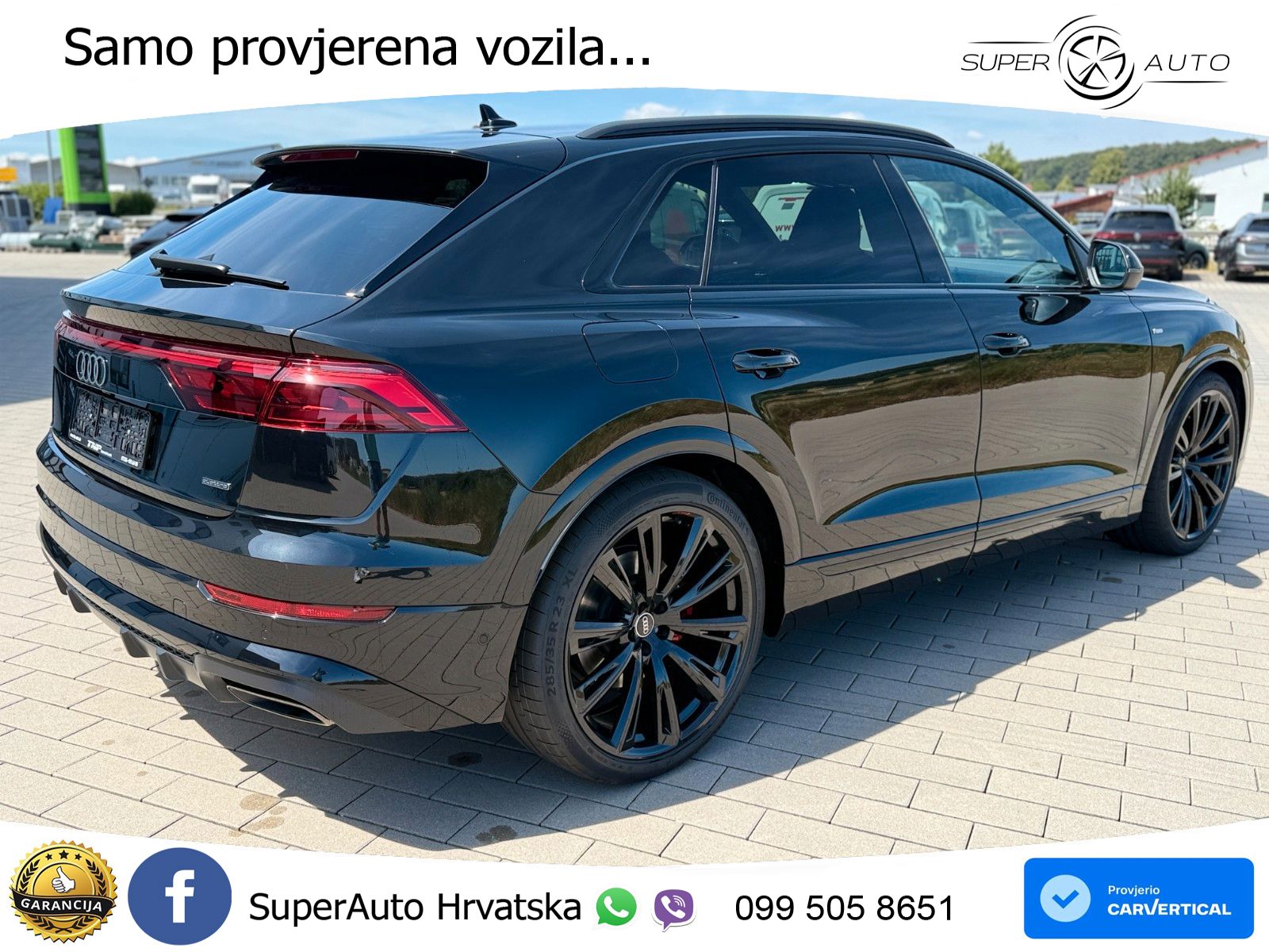 Audi Q8 50 TDI V6 (286 KS) quattro Tiptronic LED+GR SJED+ACC