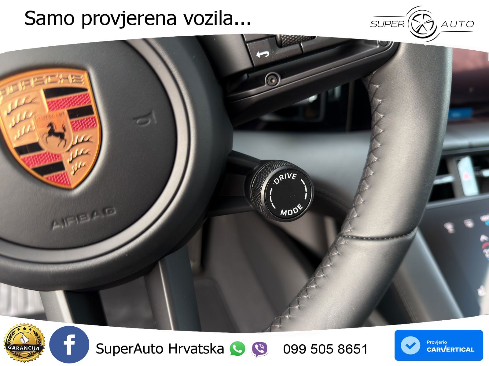 Porsche Taycan 105 kWh (435 KS)