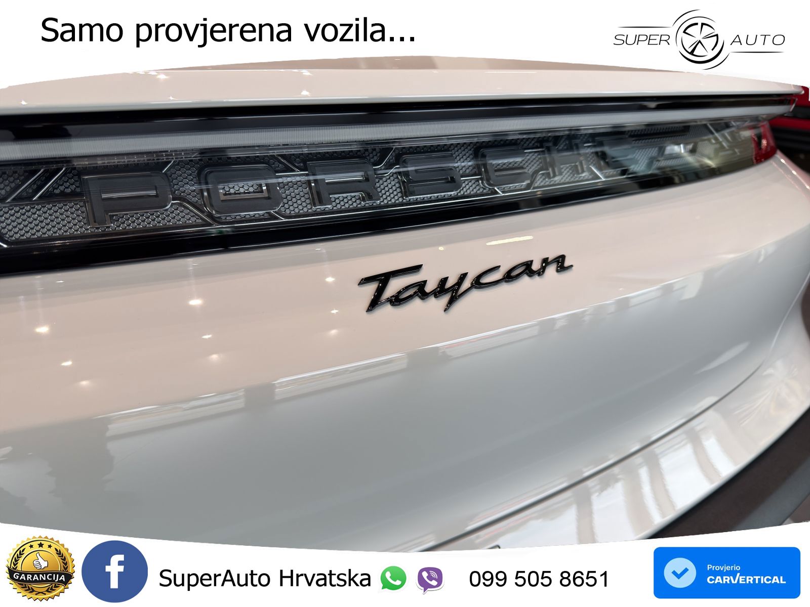 Porsche Taycan 105 kWh (435 KS)