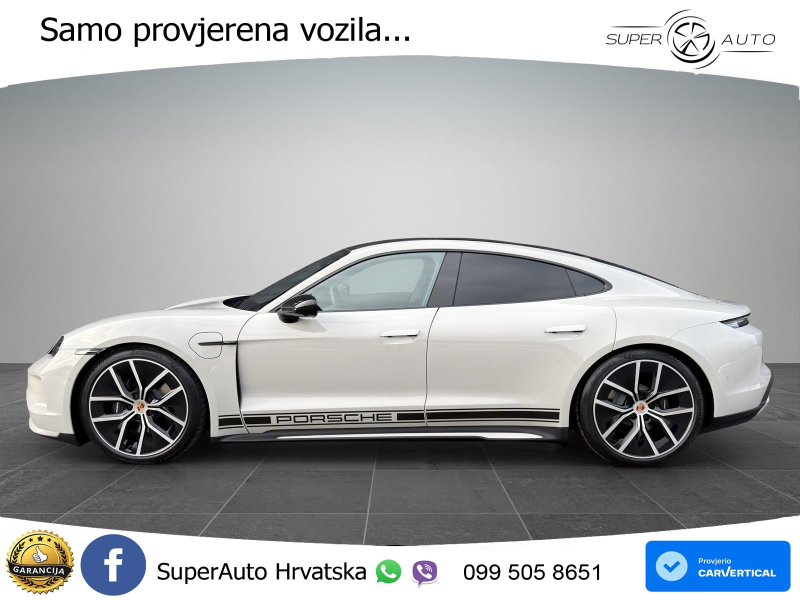 Porsche Taycan 105 kWh (435 KS)