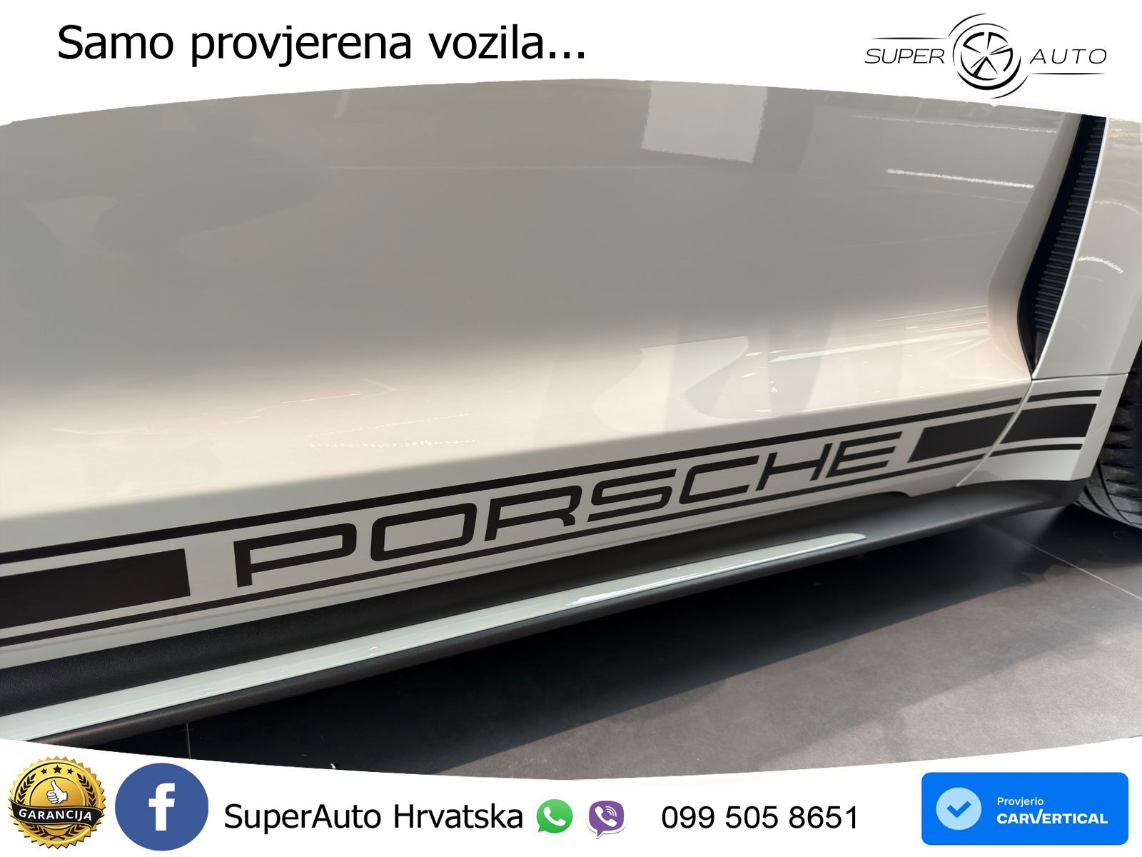 Porsche Taycan 105 kWh (435 KS)