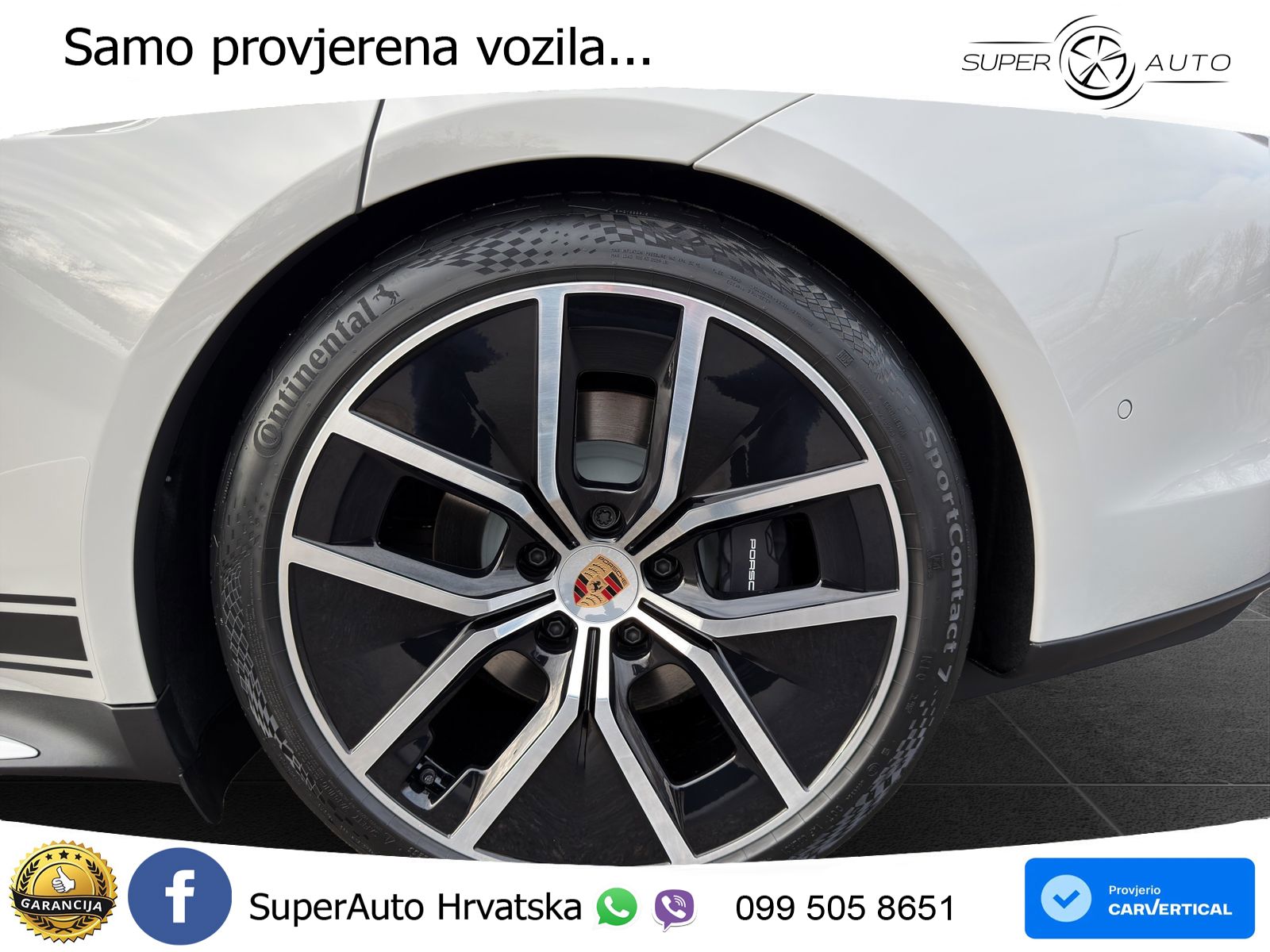 Porsche Taycan 105 kWh (435 KS)