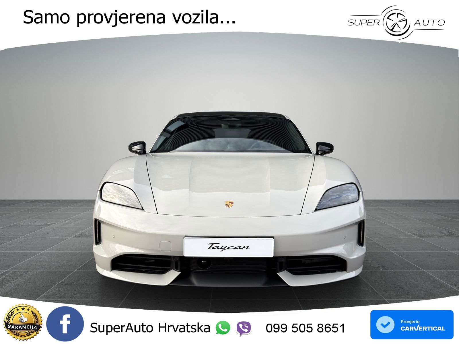 Porsche Taycan 105 kWh (435 KS)