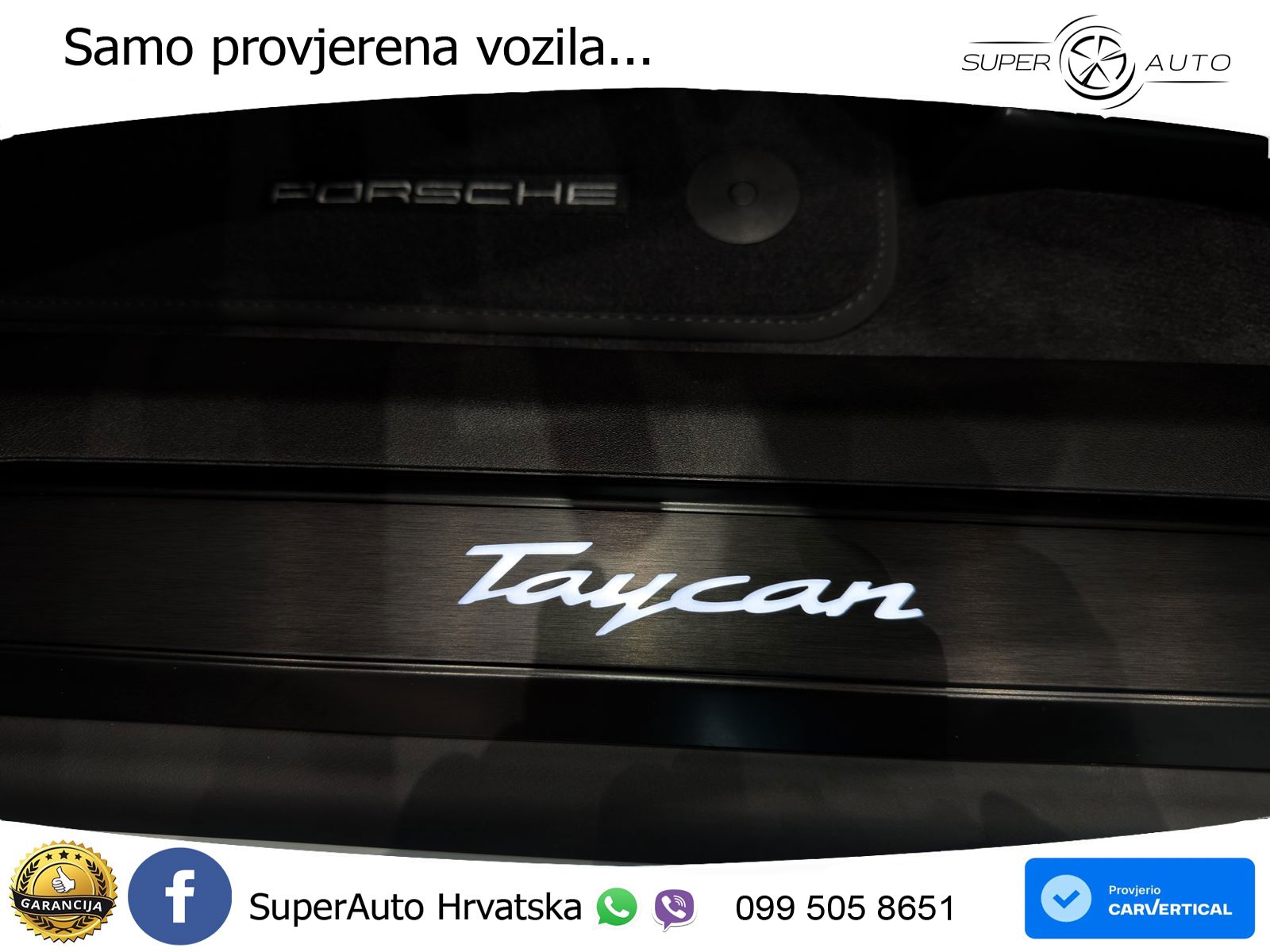 Porsche Taycan 105 kWh (435 KS)