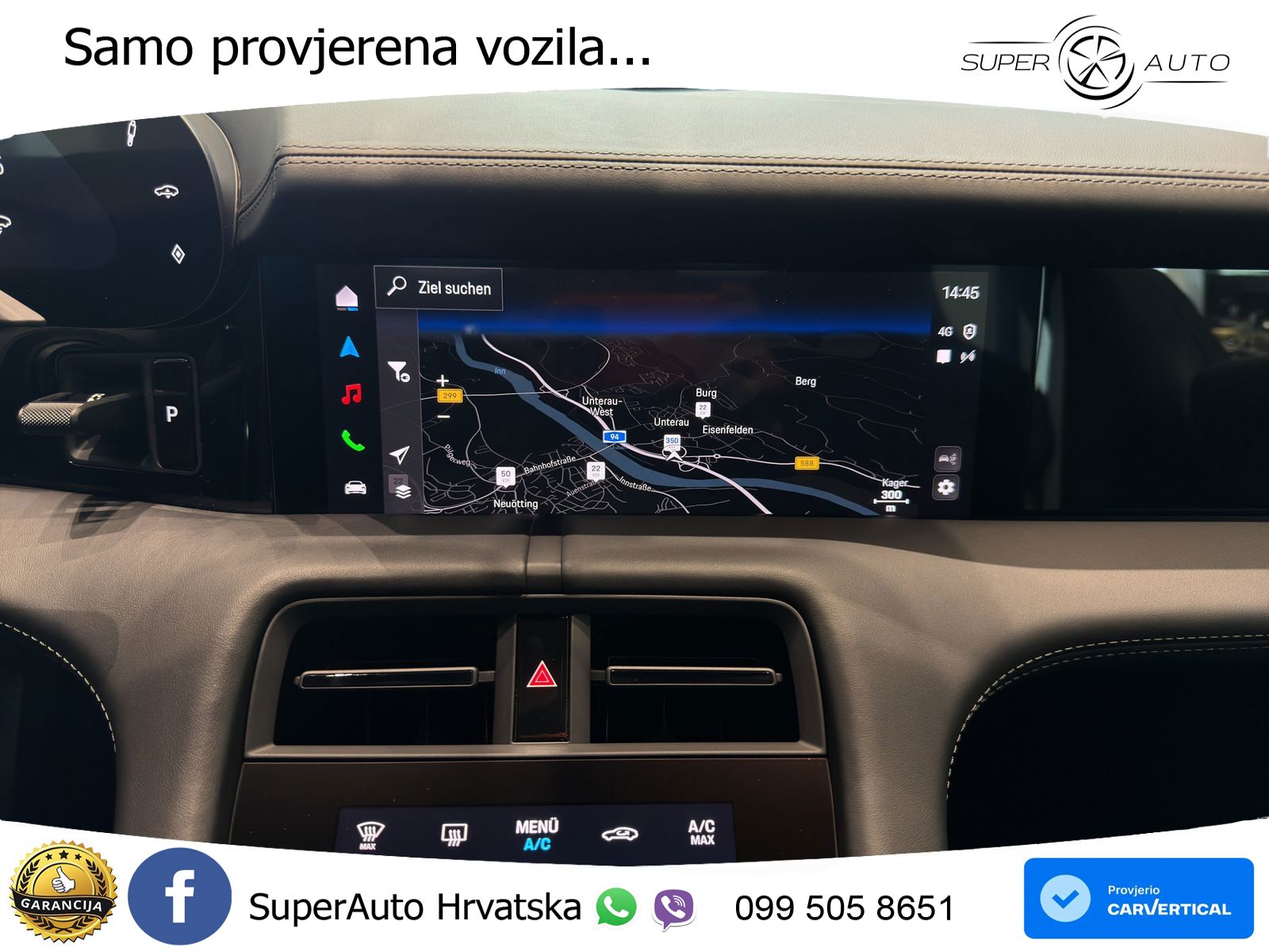 Porsche Taycan 105 kWh (435 KS)