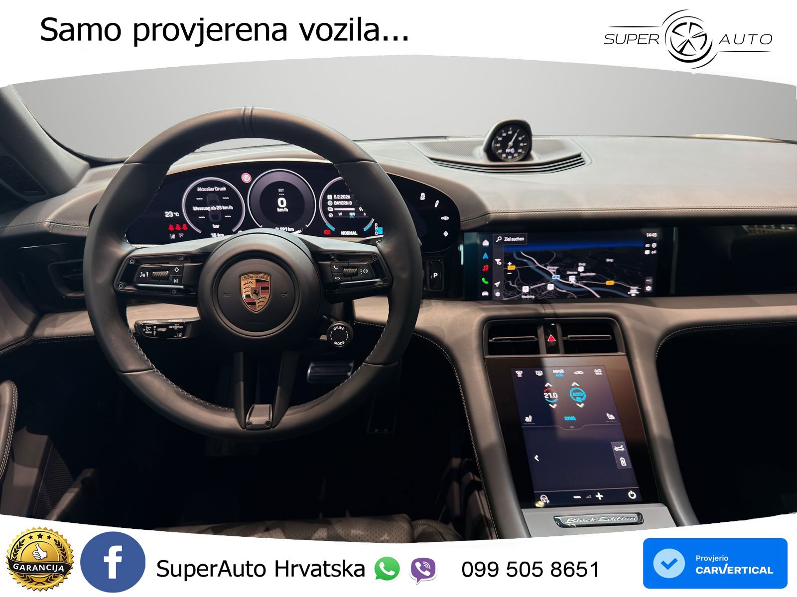 Porsche Taycan 105 kWh (435 KS)