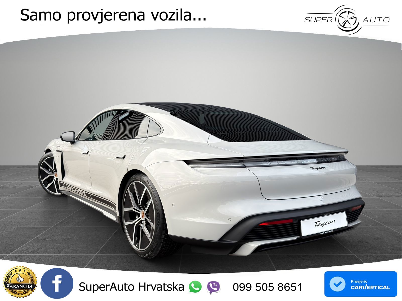 Porsche Taycan 105 kWh (435 KS)